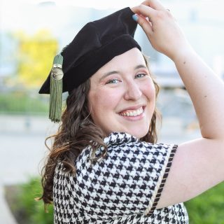 anna | graduation