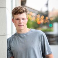 josh | senior | class of 2026!