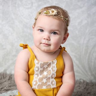 caroline | 1st birthday