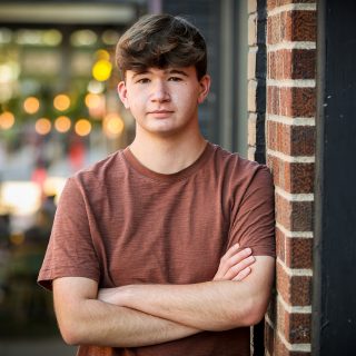 alex | senior | class of 2026!